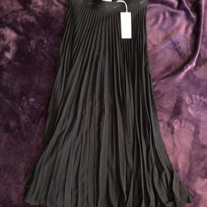 Victoria Beckham/Reebok Pleated Sheer Long Skirt